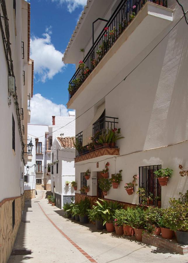 Apartmán The Nook Canillas de Aceituno Exteriér fotografie