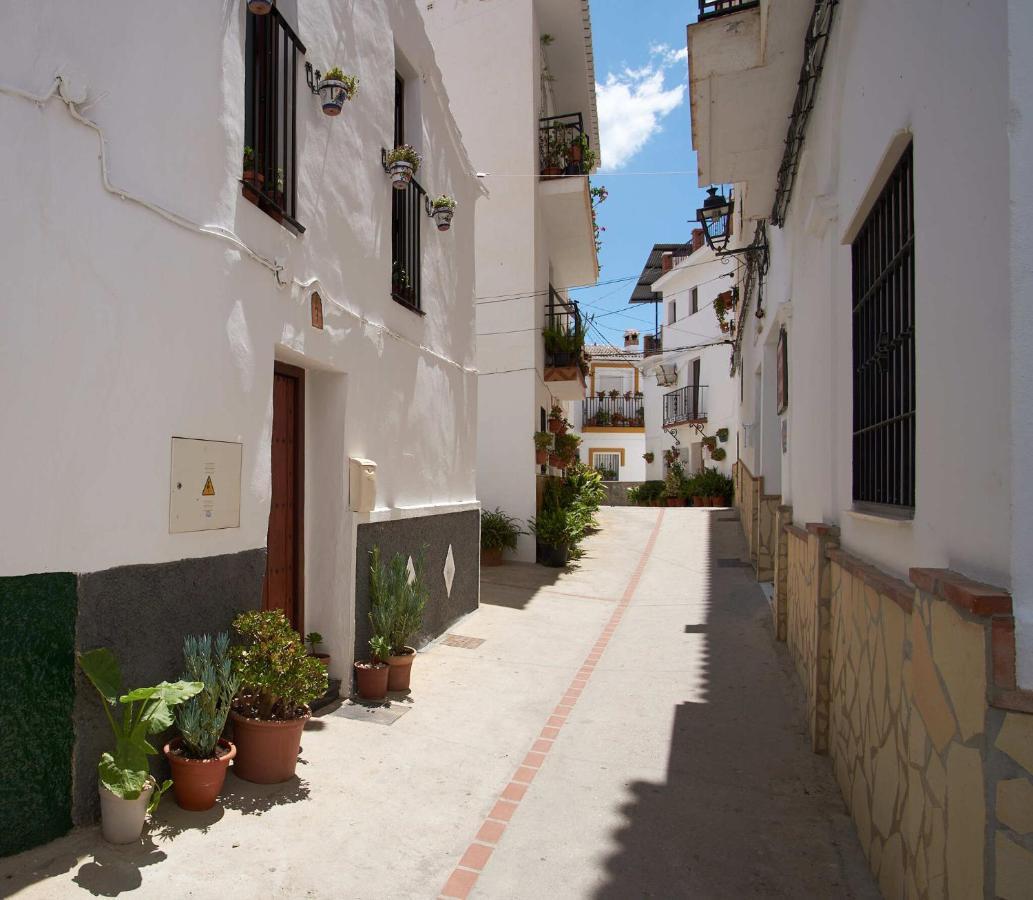 Apartmán The Nook Canillas de Aceituno Exteriér fotografie