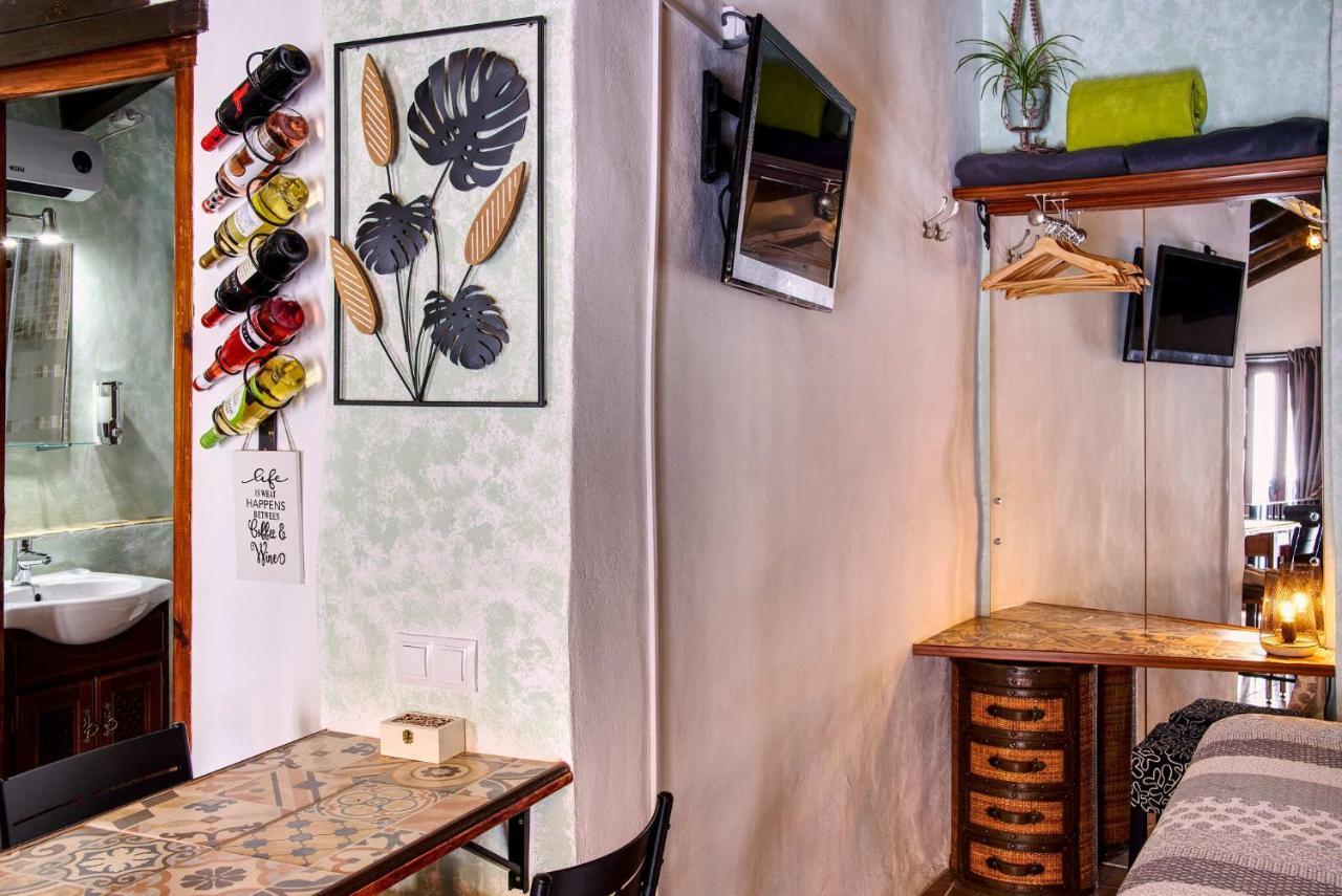 Apartmán The Nook Canillas de Aceituno Exteriér fotografie
