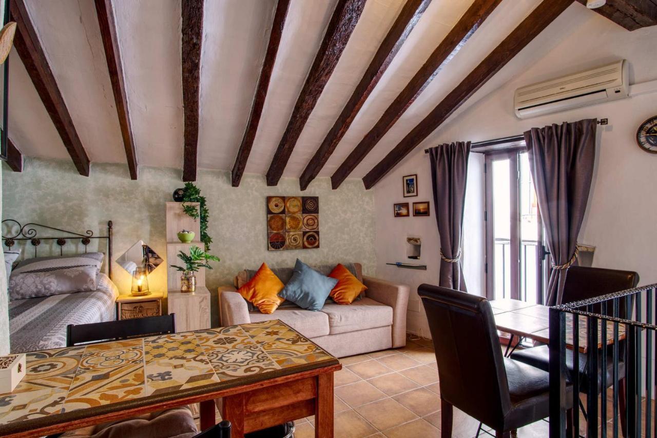 Apartmán The Nook Canillas de Aceituno Exteriér fotografie
