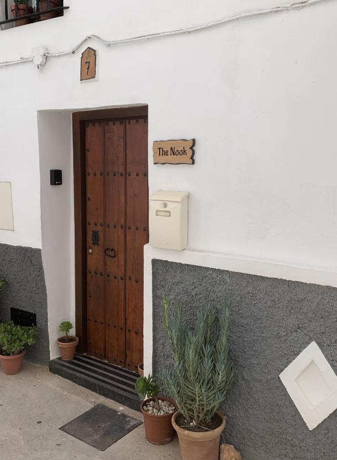 Apartmán The Nook Canillas de Aceituno Exteriér fotografie